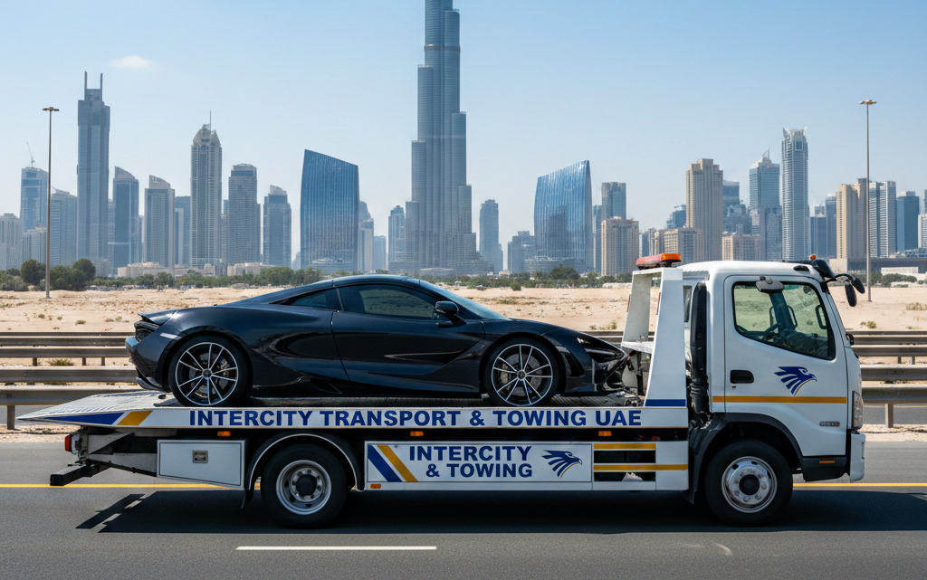 نقل السيارات بين مدن الإمارات